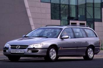 Opel Omega Stationwagon 3.0i-V6 MV6