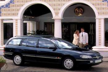 Opel Omega Stationwagon 2.5 TD MV6