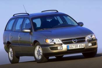 Opel Omega Stationwagon 2.5 TD MV6