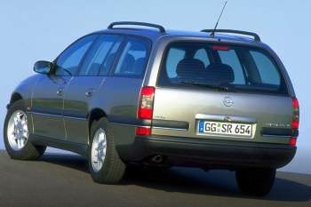 Opel Omega Stationwagon 2.5 TD CDX