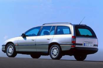 Opel Omega Stationwagon 2.5 TD MV6