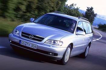 Opel Omega Stationwagon 2.5i-V6