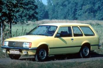 Opel Rekord Caravan