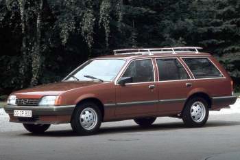 Opel Rekord 1982