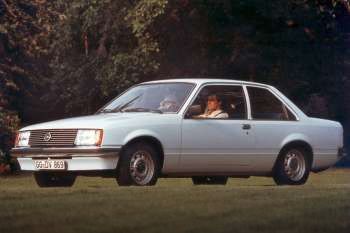 Opel Rekord 2.0 S Sport