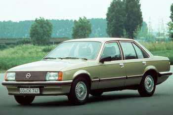 Opel Rekord 2.0 S De Luxe Sport