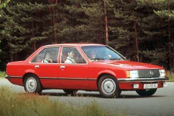 Opel Rekord 2.0 S De Luxe Sport
