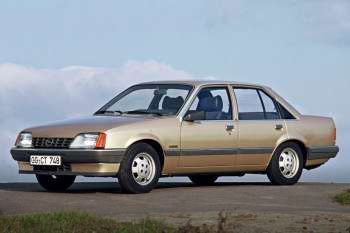 Opel Rekord 2.0 S