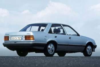 Opel Rekord 2.0 E Luxus