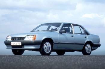 Opel Rekord 2.0 E Luxus Sport