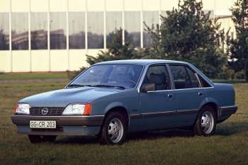 Opel Rekord 2.0 S Luxus Sport