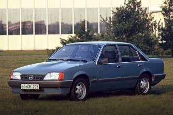 Opel Rekord 2.3 D Berlina