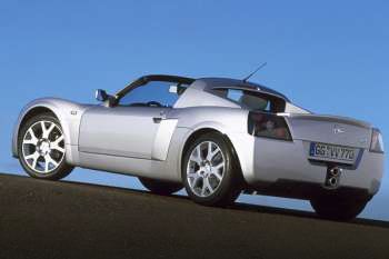 Opel Speedster 2001