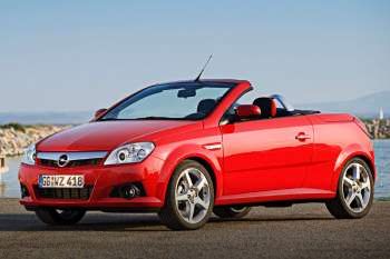 Opel Tigra TwinTop 1.4 Linea Rosso