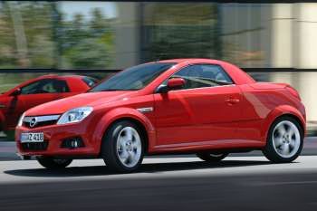 Opel Tigra TwinTop 1.4 Linea Rosso