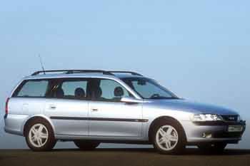 Opel Vectra Stationwagon 2.0i-16V GL Plus