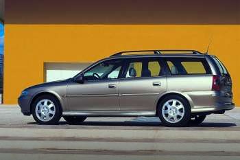 Opel Vectra Stationwagon 1.6i-16V Pearl