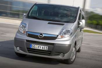 Opel Vivaro Tour Elegance L1H1 2700 2.0 CDTi 114 EcoFLEX