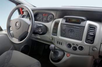 Opel Vivaro Dubbele Cabine