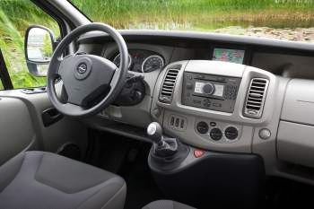 Opel Vivaro Dubbele Cabine