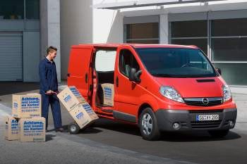 Opel Vivaro Dubbele Cabine