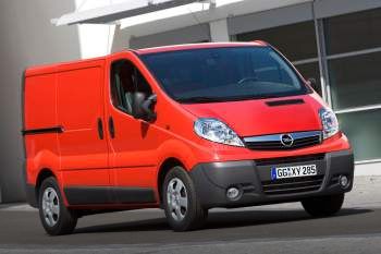 Opel Vivaro L1H1 2700 2.0 CDTi 114 EcoFLEX