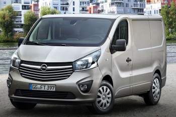 Opel Vivaro L1H1 2700 1.6 CDTI EcoFLEX 90 Edition