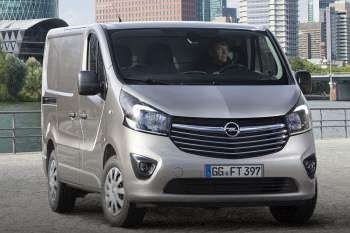 Opel Vivaro L1H1 2700 1.6 CDTI EcoFLEX 90 Edition