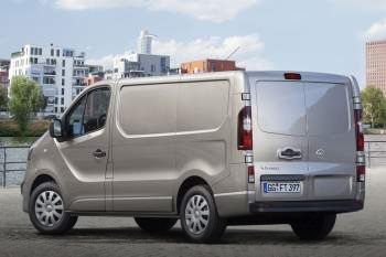 Opel Vivaro L1H1 2700 1.6 CDTI BiTurbo 140 EcoFLEX Edition