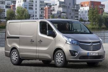 Opel Vivaro L2H1 2900 1.6 CDTI BiTurbo 140 EcoFLEX Edition