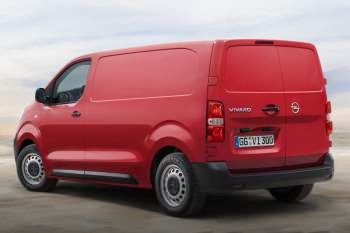 Opel Vivaro L2H1 1.5 Diesel 120hp Selection