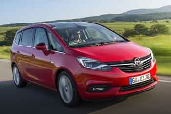 Opel Zafira 2016