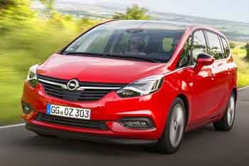 Opel Zafira 2016