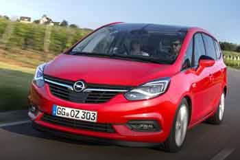 Opel Zafira 2016