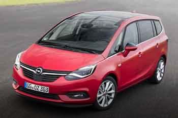 Opel Zafira 2016