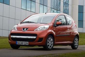 Peugeot 107 Sublime 1.0