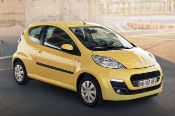 Peugeot 107 2012