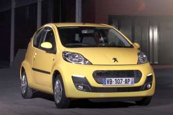 Peugeot 107 2012