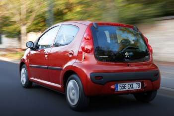 Peugeot 107 Black & Silver 1.0