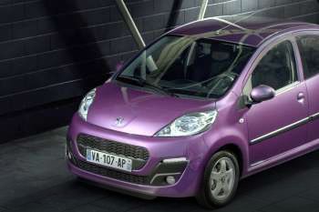 Peugeot 107 Sportium 1.0