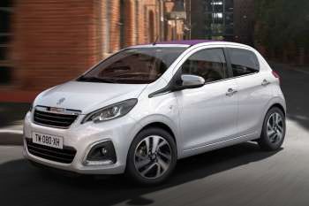 Peugeot 108 TOP! Allure 1.0 E-VTi