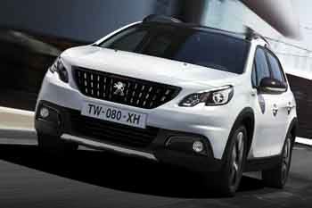 Peugeot 2008 Blue Lease Executive 1.2 Puretech 82