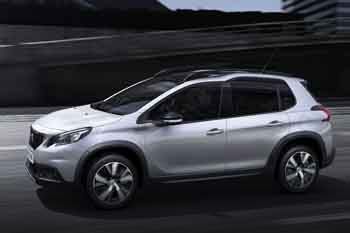 Peugeot 2008 Blue Lease Executive 1.2 Puretech 82