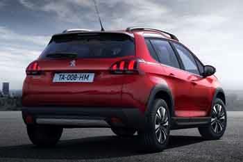 Peugeot 2008 Blue Lease Executive 1.2 Puretech 82