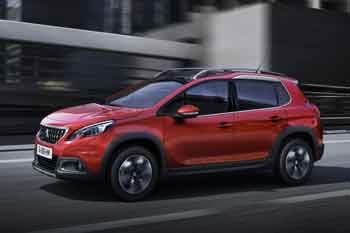 Peugeot 2008 Blue Lease Executive 1.2 Puretech 82