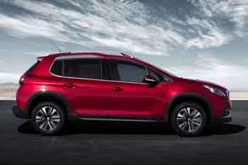 Peugeot 2008 Blue Lease Executive 1.2 Puretech 82