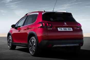 Peugeot 2008 Blue Lease Executive 1.2 Puretech 82