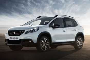 Peugeot 2008 Blue Lease Executive 1.2 Puretech 82