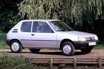 Peugeot 205 GTI 1.6