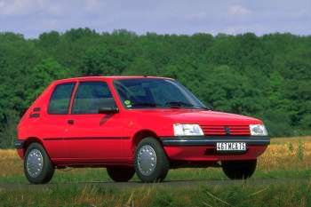 Peugeot 205 XS